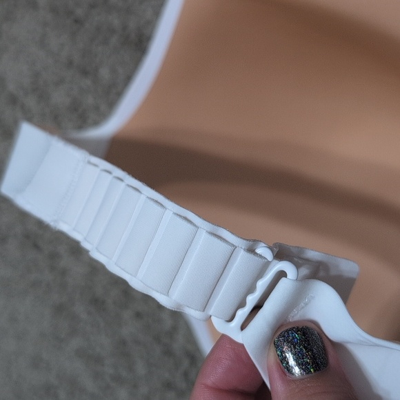Knix Catalyst Sports Bra White Size 8 (40DD) - Picture 12 of 15
